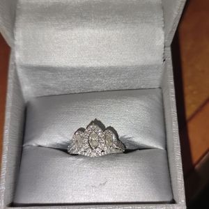 Engagement ring past present future trade possible